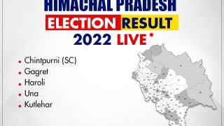 Himachal Election Result 2022: Congress Sweeps Chintpurni (SC), Kutlehar, Gagret, Haroli; BJP Wins Una