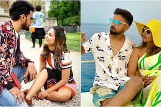 हिना खान और रॉकी का बना हुआ है प्यार, बॉयफ्रेंड ने रोमांटिक तस्वीरों के जरिए लुटाया प्यार