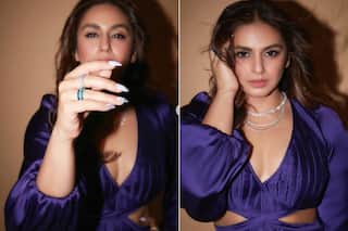 हुमा कुरैशी ने उर्फी जावेद की तरह फ्रंट ओपन बोल्ड ड्रेस में ढाया कहर, शहर में मचा ढिंढोरा