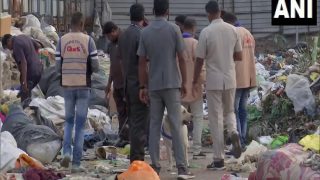 2 Injured In Chemical Explosion At A Dump Yard In Hyderabad