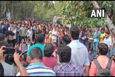 Massive Protest At Hyderabad University After Professor Arrested For Molesting Thai Student