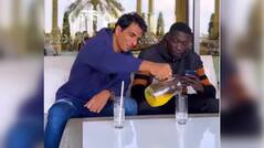 Sonu Sood's Collab With TikTok Sensation Khaby Lame Cracks Up Netizens. Watch Viral Reel