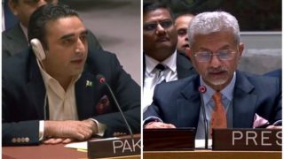 India-Pakistan: यूएन में भुट्टो ने छेड़ा कश्मीर राग, जयशंकर से मिला करारा जवाब-ओसामा बिन लादेन की आवभगत करने वाले ज्ञान ना दें-VIDEO