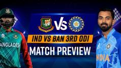 IND Vs BAN Dec 10 Video: India Lost Series, Will Rohit Sharma's Exit Impact The Third ODI? Watch Video