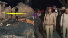 UP Hindi News: उत्तर प्रदेश के मऊ में दर्दनाक हादसा, एक ही परिवार के पांच लोग जिंदा जले