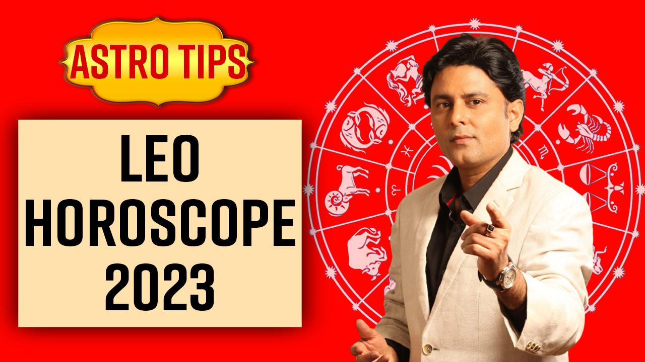 Horoscope Prediction 2023: Know What Blessings Will New Year Bring In For Leo, By Astrologer Sundeep Kochar- Watch Video