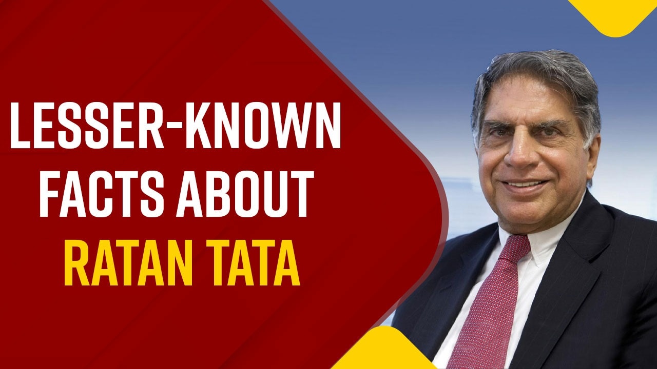 Ratan Tata Birthday: Do You Know Ratan Tata Is First Indian To Pilot An F-16 Falcon, Lesser-Known Facts About Him | Watch