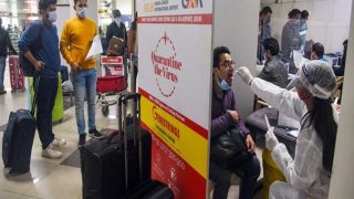 Covid19: गुजरात में विदेश से आने वाले यात्रियों की अनिवार्य जांच शुरू