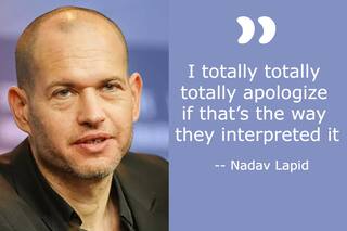 The Kashmir Files Row: Nadav Lapid Apologises For His IFFI Statement, Says 'Didn't Want to Insult'