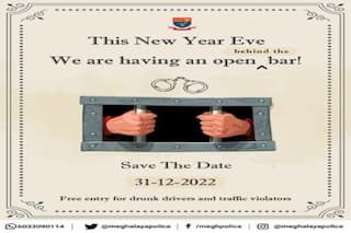 Meghalaya Police's Unique Advisory Leaves Internet In Splits. Know Why