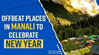 New Year 2023: Want To Celebrate A Peaceful New Year? Do Visit These Offbeat Places Near Manali - Watch Video