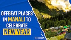 New Year 2023: Want To Celebrate A Peaceful New Year? Do Visit These Offbeat Places Near Manali - Watch Video