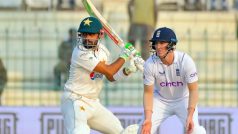 PAK vs ENG 2nd Test Day 1 Stumps: अबरार अहमद के बाद कप्तान बाबर आजम ने दिखाई अपनी क्लास, पाकिस्तान ने इंग्लैंड पर कसा शिकंजा