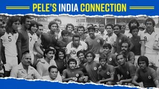 Video: When The Greatest Footballer Pele Visited India And Played At The Iconic Eden Gardens Stadium - WATCH