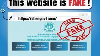 CBSE Website Fraud Alert! Government Flags Fake Website Demanding Registration Fees