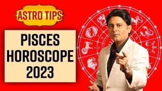 Horoscope Prediction 2023: New Year Prediction For Pisces By Astrologer Sundeep Kochar - Watch Video