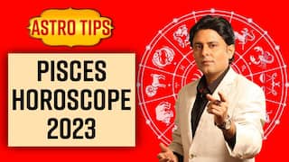 Horoscope Prediction 2023: New Year Prediction For Pisces By Astrologer Sundeep Kochar - Watch Video