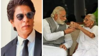 Shah Rukh Khan Pens Emotional Message on PM Narendra Modi's Mother Heeraben's Demise