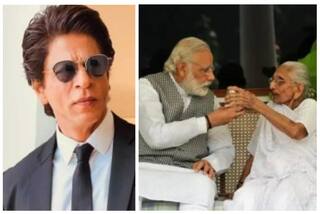 SRK Pens Emotional Message For PM Modi After His Mother Heeraben's Demise