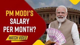 PM Modi's Salary Per Month, Car And Basic Facilities Will Leave You Scratching Your Head, The Lavish Lifestyle Of Narendra Modi - Watch