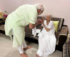 Heeraben Health Update: PM Modi Visits Mother In Ahmedabad U N Mehta Hospital, Doctors Say 'Condition Stable'