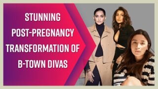 Alia Bhatt To Sonam Kapoor, B-Town Divas Who Left Fans Speechless With Their Stunning Post Pregnancy Transformation - Watch Video