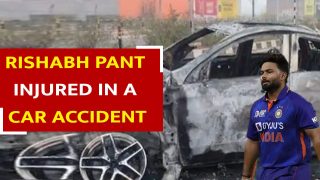 Rishabh Pant Faces Major Road Accident Near Roorkee, Hospitalized After Getting Severely Injured- Watch Video