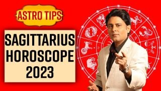 Horoscope Prediction 2023:  New Year Prediction For Sagittarius By Astrologer Sundeep Kochar - Watch Video