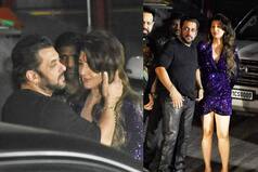 Salman Kisses Sangeeta Bijlani at His Birthday Party, Fans Say 'Bhai Ka Pehla Pyaar' - See Viral Pics