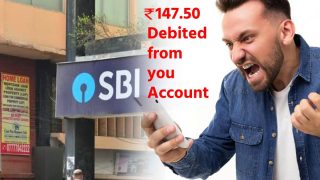 क्या आपके बैंक अकाउंट से भी 147.5 रुपये कटने का SMS आया है? जानिए SBI ऐसा क्यों कर रहा है?
