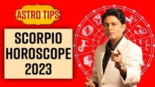 Horoscope Prediction 2023: What Blessings And Challenges Has 2023 Stored In For Scorpio? Prediction By Astrologer Sundeep Kochar- Watch Video