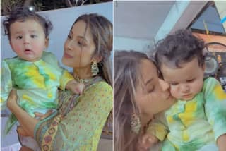 Shehnaaz Becomes a Kid, Cuddles Bharti-Haarsh's Son Gola, See Adorable Videos