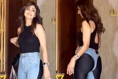 Shilpa Gets Trolled For Wearing Two-Toned Jeans at Manish's Birthday Party: 'Designed by Urfi...'