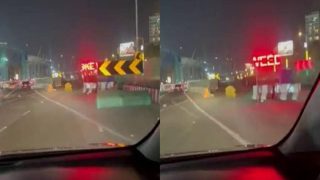 Mumbai Stunned As ‘Smoke Weed Every Day’ Message Flashes On LED Sign Board; Video Viral
