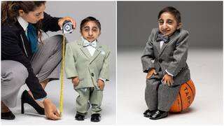 20-Year-Old Iranian Sets New Record For World’s Shortest Man. Watch Viral Video