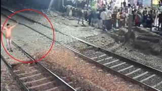 Suicide Caught On Camera: UP Man Jumps In Front Of Train After Getting Publicly Beaten Up For Rs 20