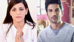 Sushant's Sister Shweta Breaks Silence After Mortuary Worker Claims 'He Was Murdered'