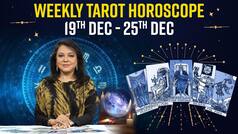 Weekly Tarot Card Readings: Video Prediction From 19th To 25th December For All Zodiac Signs - Watch Video