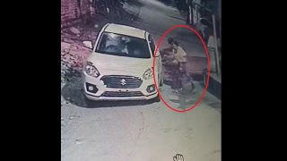 Caught On CCTV: Girl Kidnapped By Masked Men In Front Of Father In Telangana