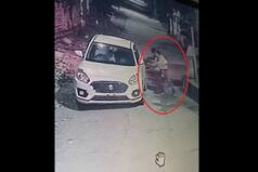 Caught On CCTV: Girl Kidnapped By Masked Men In Front Of Father In Telangana