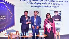 CFO India Felicitates ZEEL   s Rohit Gupta During CFONEXT 100 Conference