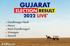 Gujarat Elections Result: Check Winners    List For Gandhinagar North, Mansa, Kalol, Viramgam, Sanand