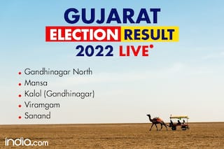 Gujarat Elections Result: Check Winners    List For Gandhinagar North, Mansa, Kalol, Viramgam, Sanand
