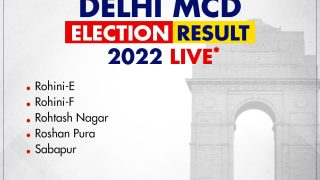 Delhi MCD Results 2022: BJP Wins Rohini-E, Rohini-F, Sabapur, Roshan Pura; AAP Takes Rohtash Nagar