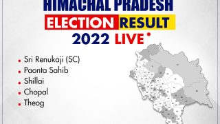 Himachal Election Result 2022: Full List of Winners For Sri Renukaji, Paonta Sahib, Shillai, Chopal, Theog