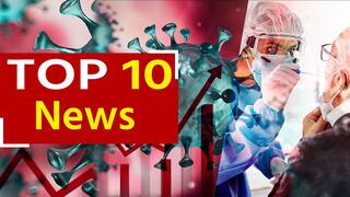 Top 10 News: Coronavirus Cases May Spike In January, Temperature To Reach 1-4 In North India Including Delhi - Watch Video