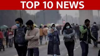 Top 10 News: Delhi Colder Than Dharamshala And Nainital, Northern States To Witness High Temperature - Watch Video