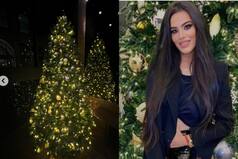 Trishala Dutt Hosts Holiday Party For Friends in All Black Outfit Ahead of Christmas 2022 - PICS