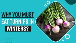 Turnip Benefits: Why You Must Add Turnip/Shaljam In Your Winter Diet, Amazing Health Benefits Of The Nutritious Veggie - Watch Video
