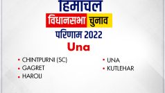 UNA Election Results LIVE Updates 2022: ऊना जिले में कांग्रेस की 'लहर', पांच में से चार उम्मीदवार जीत की तरफ